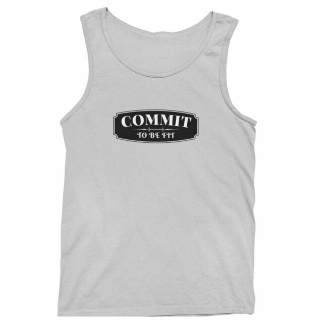 Commit to be fit mens tank