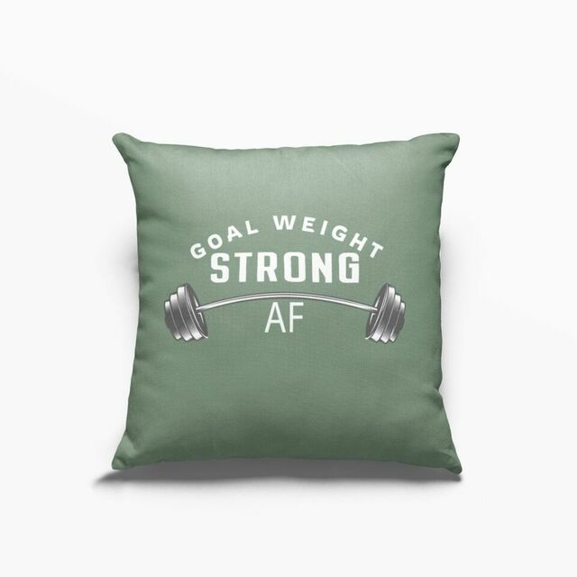 Goal weight strong AF cushion