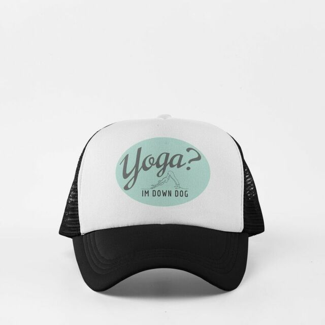 Yoga? Im down dog cap