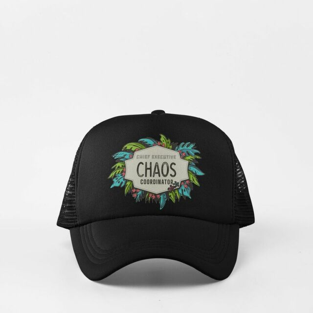 Chief executive chaos coordinator cap