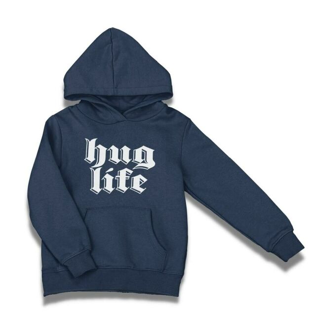 Hug life hoodie