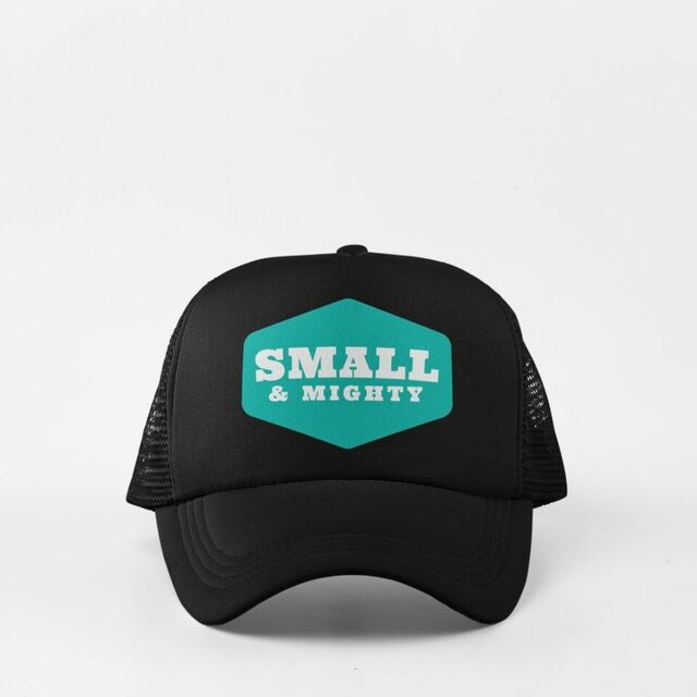 Small & mighty cap