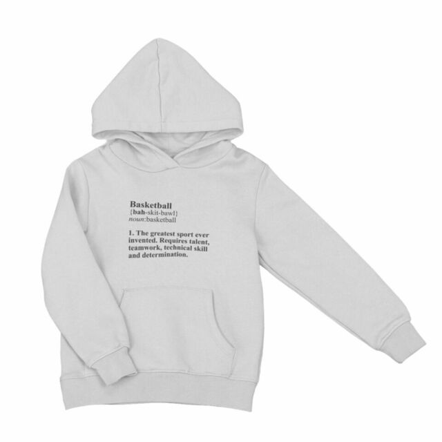 Bball (dictionary meaning) hoodie