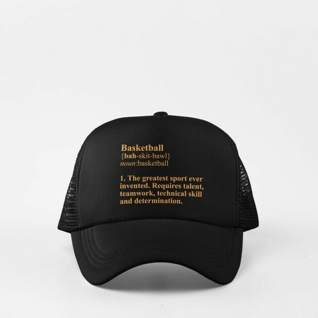 Bball (dictionary meaning) cap