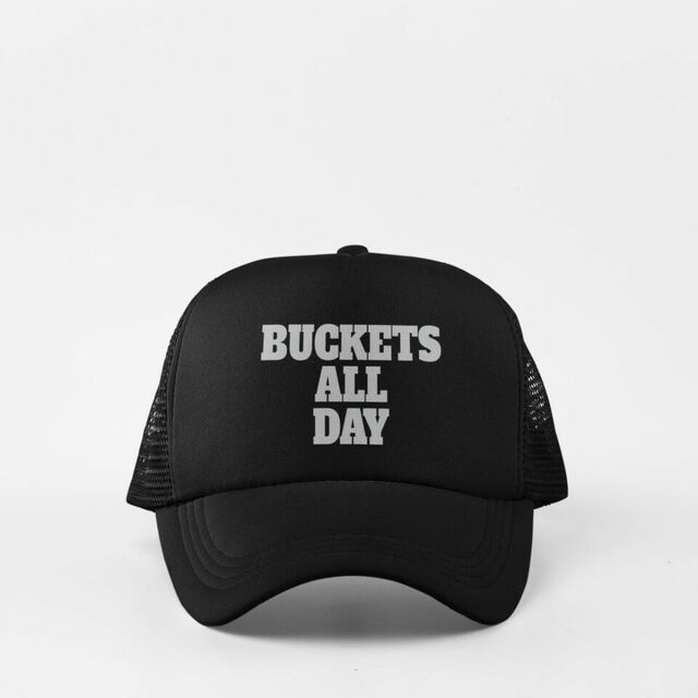 Buckets all day cap