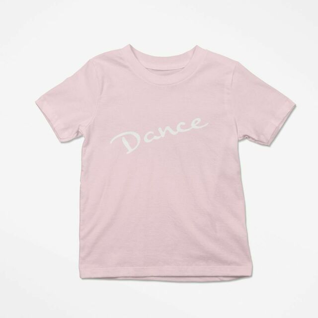 Dance only kids tee