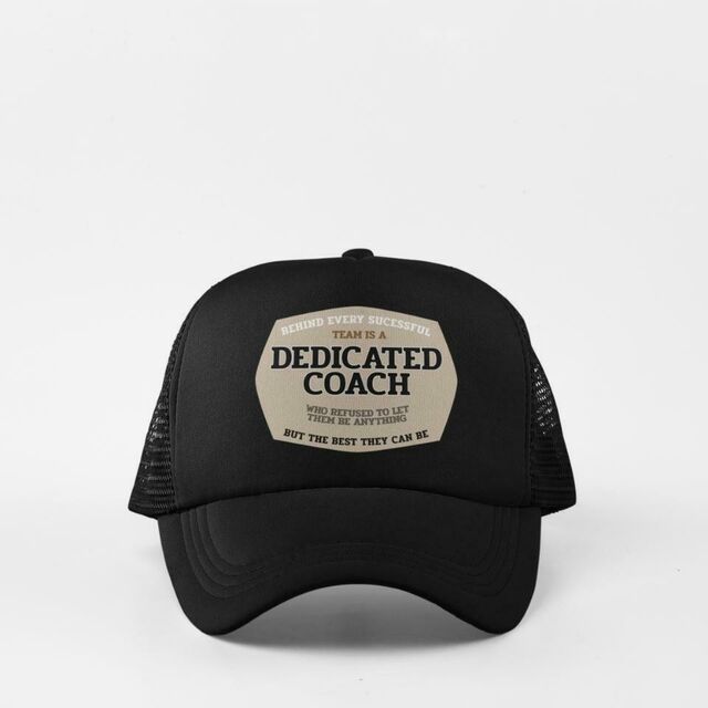 Dedicated coach cap