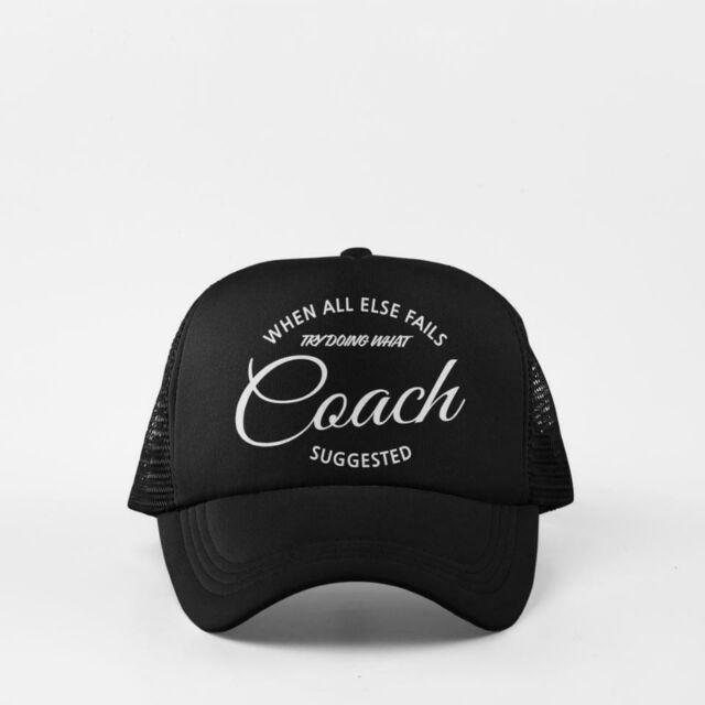 When all else fails try doing what the coach suggested cap