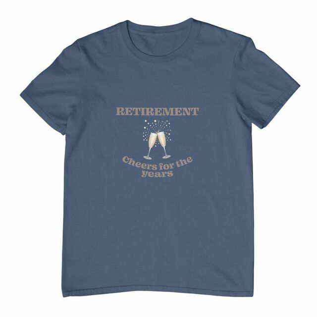 Retirement. Cheers for the years womens tee