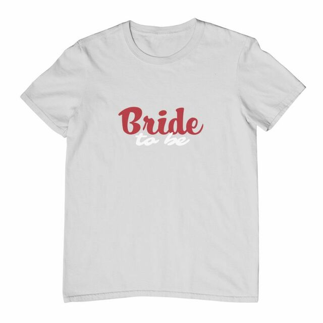 Bride to be tee