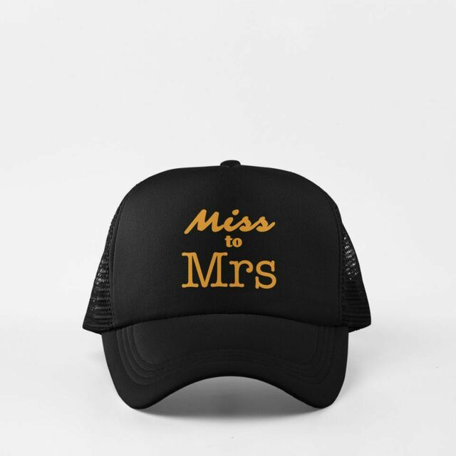Miss to Mrs cap
