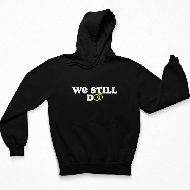 We still do women's hoodie