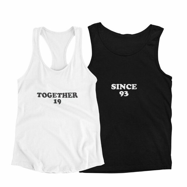 Together since (change date) tank x2