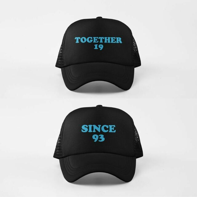 Together since (change date) cap