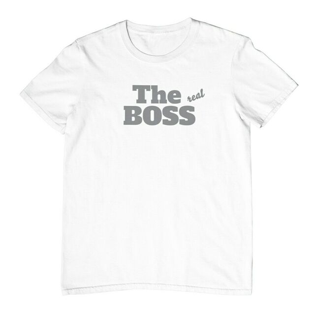 The real boss tee