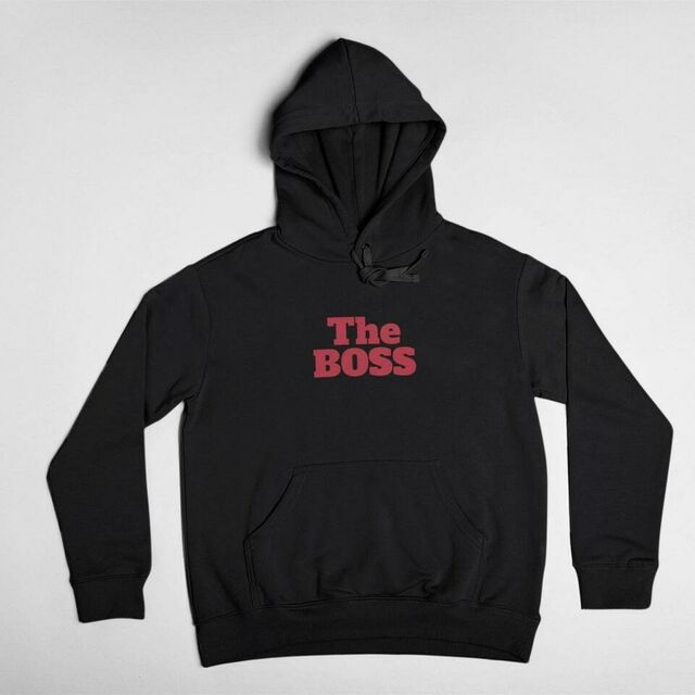 The real boss women's hoodie