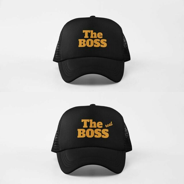 The real boss cap