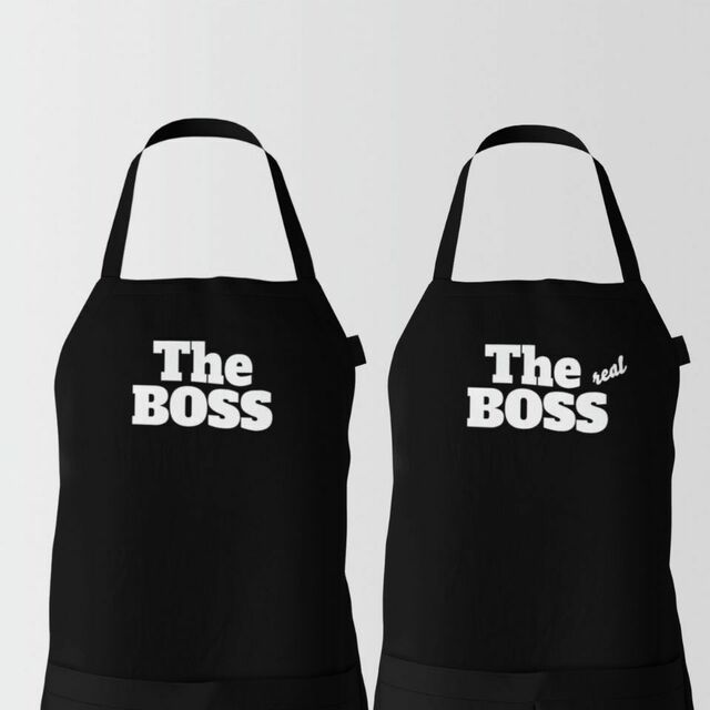 The real boss apron