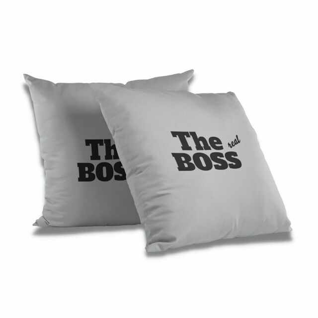 The boss (The real boss) cushion