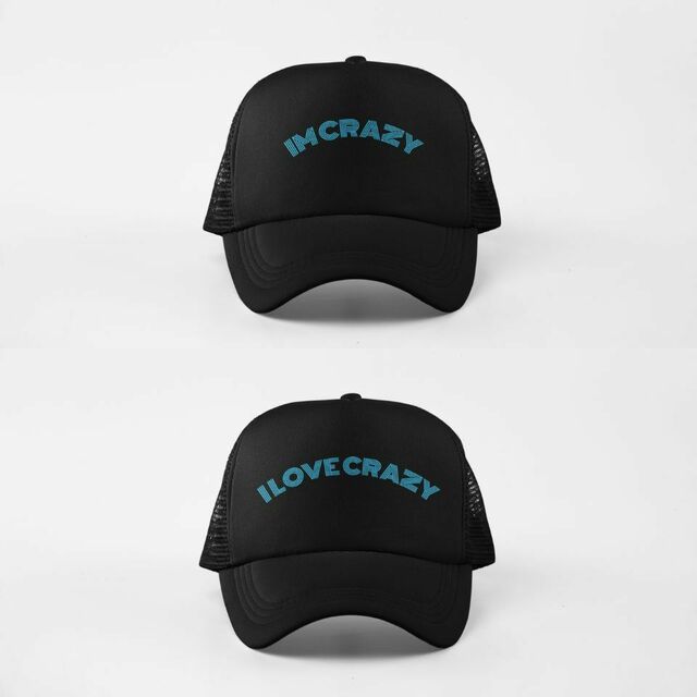 Im crazy (I love crazy) cap