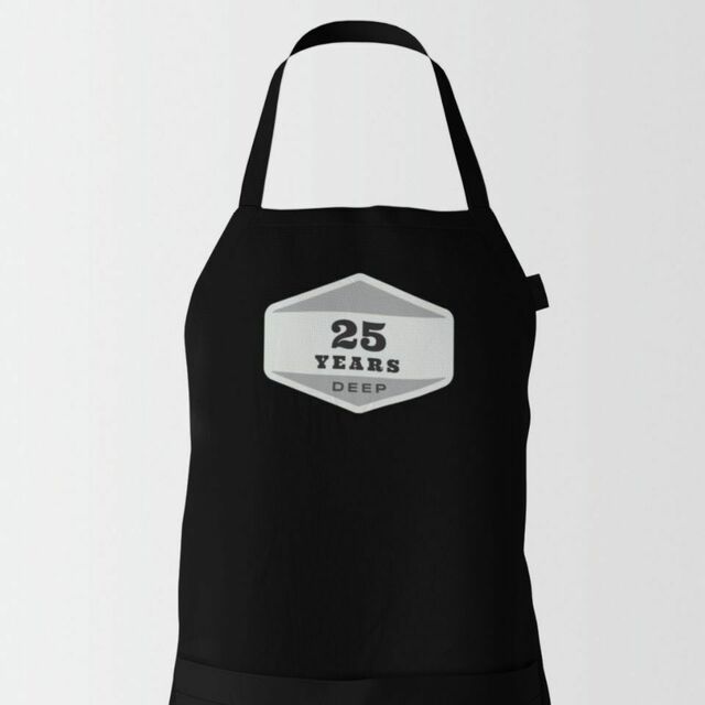 (Number) years deep apron