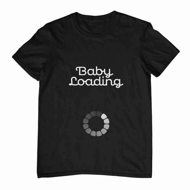 Baby loading tee