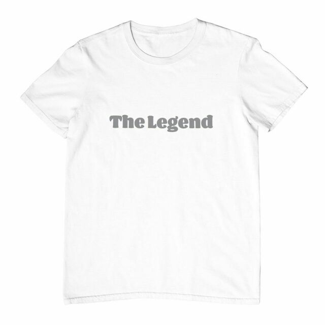 The legend womens tee