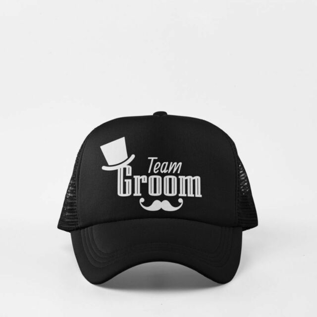Team Groom cap
