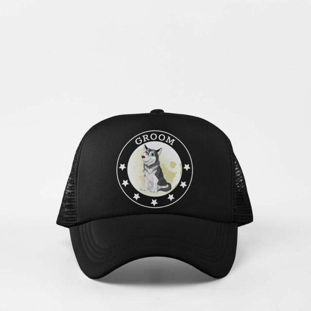 The Groom (wolfpack) cap