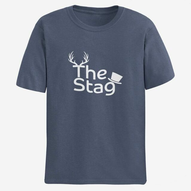 The Stag tee
