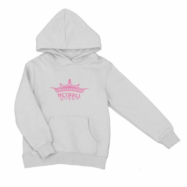 Netball queen hoodie