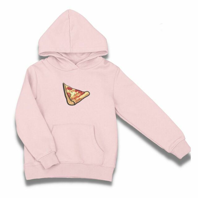 The pizza slice kids hoodie