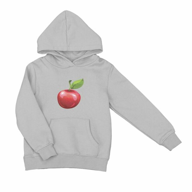 The apple & the tree hoodie kids