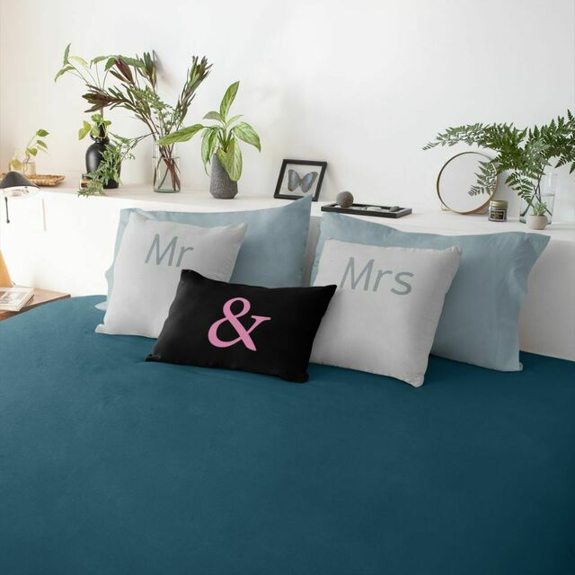 Mr & Mrs pillowcase set