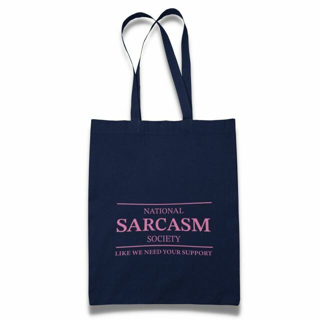 National sarcasm society