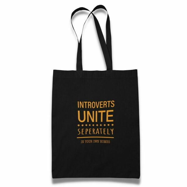 Introverts unite separately in your own homes