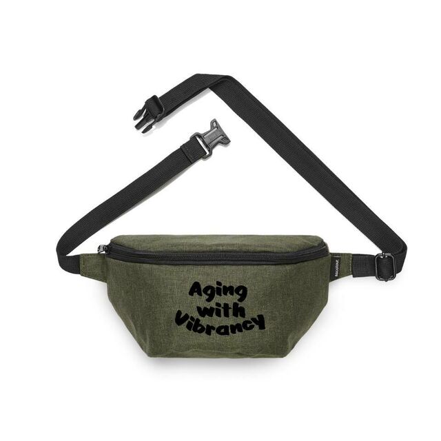Aging with vibrancy waistbag