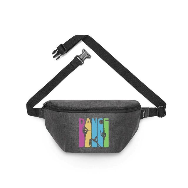 Coloured dance waistbag