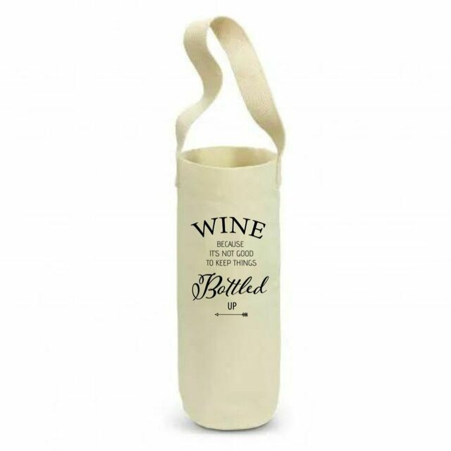 It's not good to keep bottled up wine bag