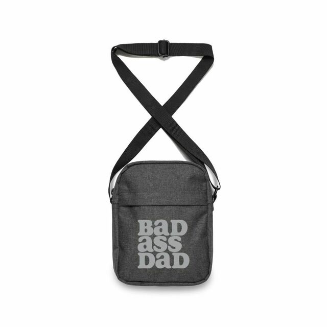 Badass Dad shoulder bag