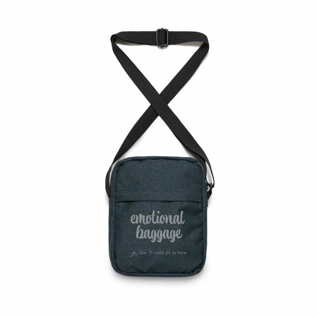 Emotional baggage shoulder bag