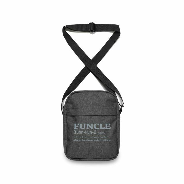 Funcle shoulder bag