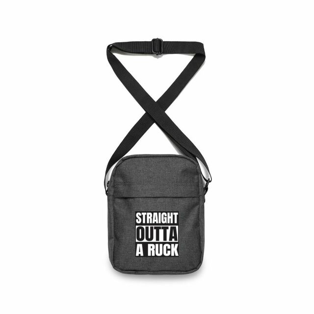 Straight outta a ruck shoulder bag
