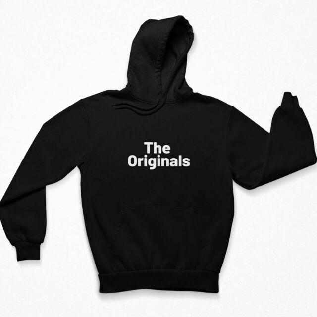 The Originals (family set) &/or pregnancy announcement Mum hoodie