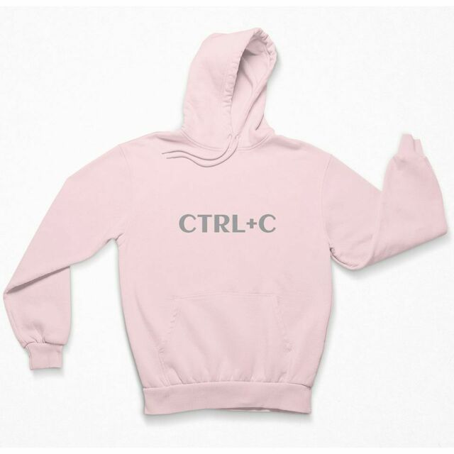 CTRL + C womens hoodie