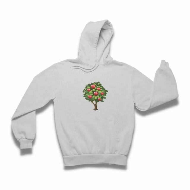 The apple tree womens hoodie