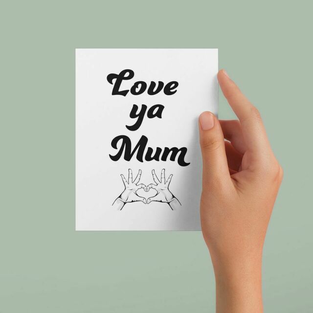 Love ya Mum