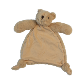 Littlefoot Bear Comforter - Fawn