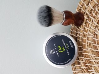 Zorilla Natural Shaving Soap