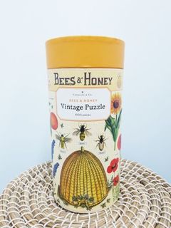 Vintage Puzzle - Bees and Honey